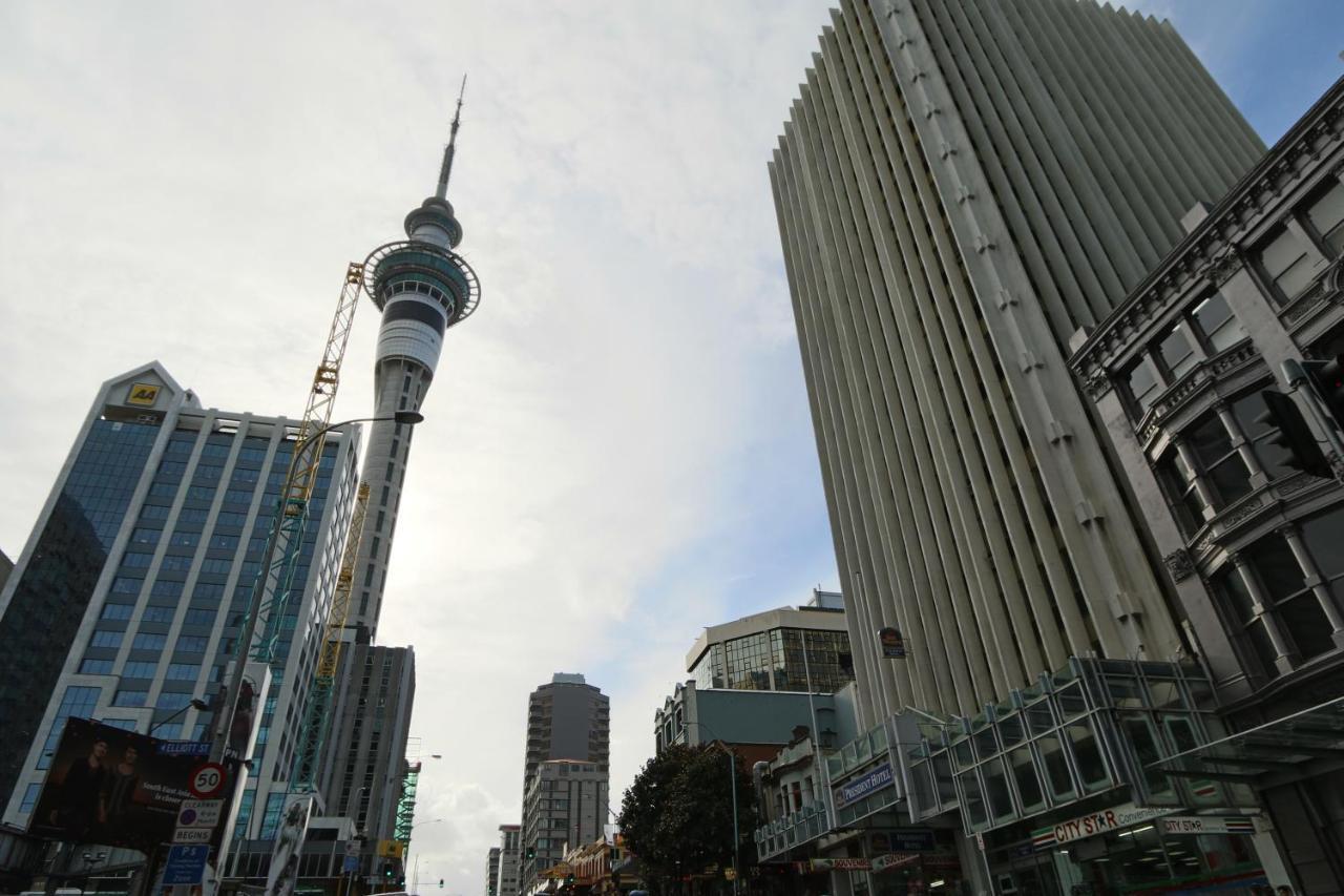 President Hotel Auckland Zewnętrze zdjęcie